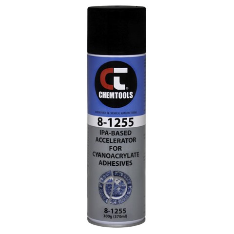 CHEMTOOLS CYANOACRYLATE ACTIVATOR IPA BASED 150G 